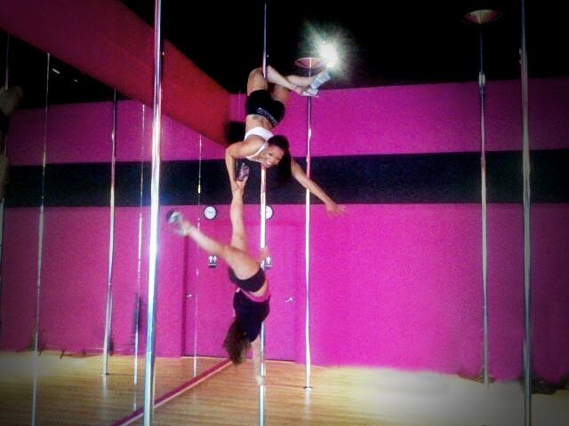 spin sity oakley pole fitness dancers